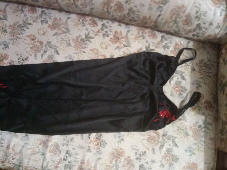 Эротика, ночная рубашка+трусики