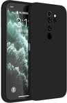 Etui Slim Matt do Xiaomi Redmi Note 8 Pro + Szkło Hartowane