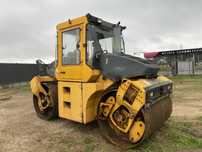 Walec drogowy Bomag BW 174 AD wynajem