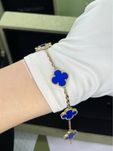 Браслет в стиле VanCleef  Vintage Alhambra золото