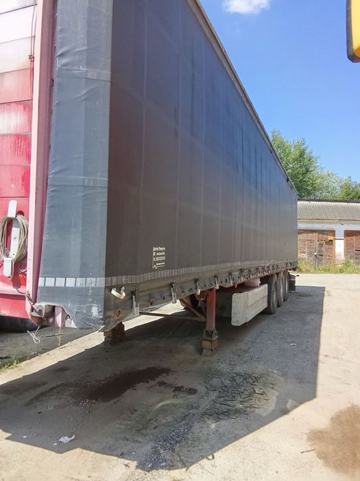 Напівпричіп schwarzmueller spa