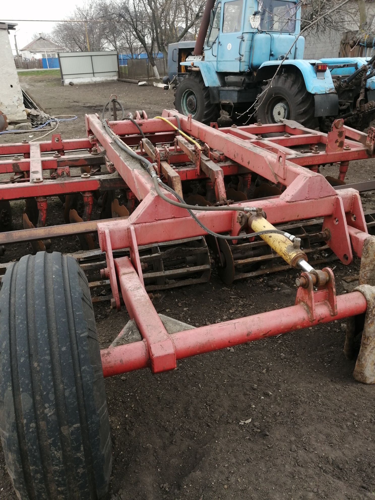 Борона діскова схід БП4. Також продам Т-150К