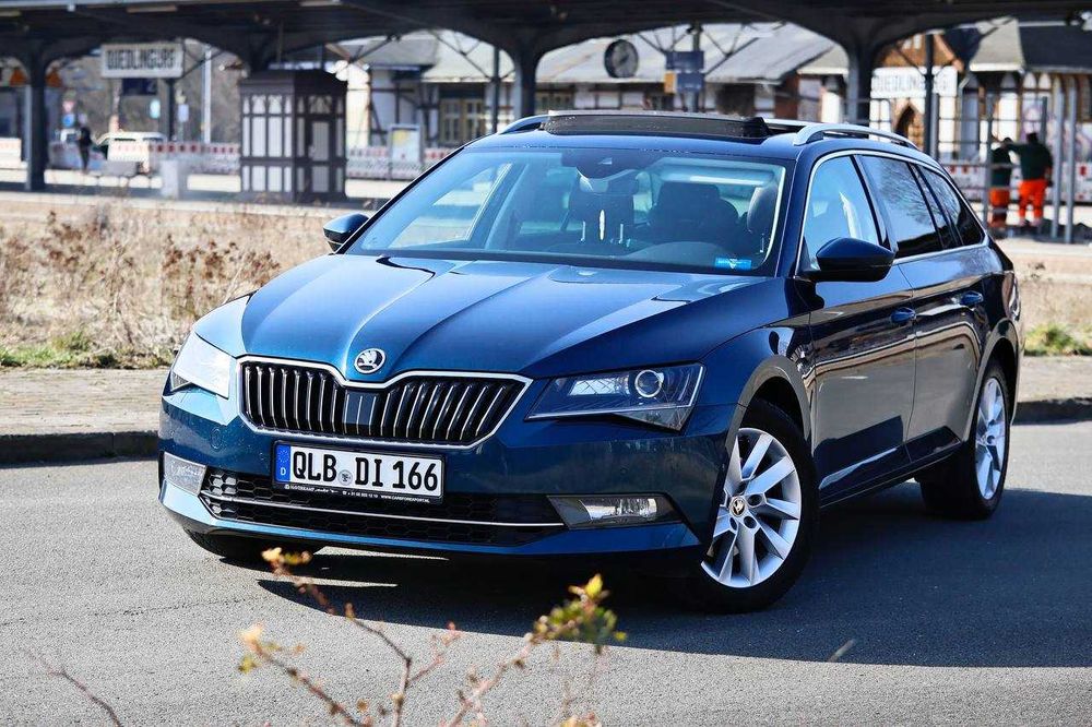 Skoda,Skoda SuperB,SuperB 3 gen