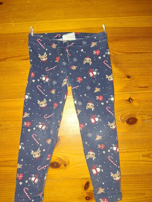 Legginsy świąteczne 104