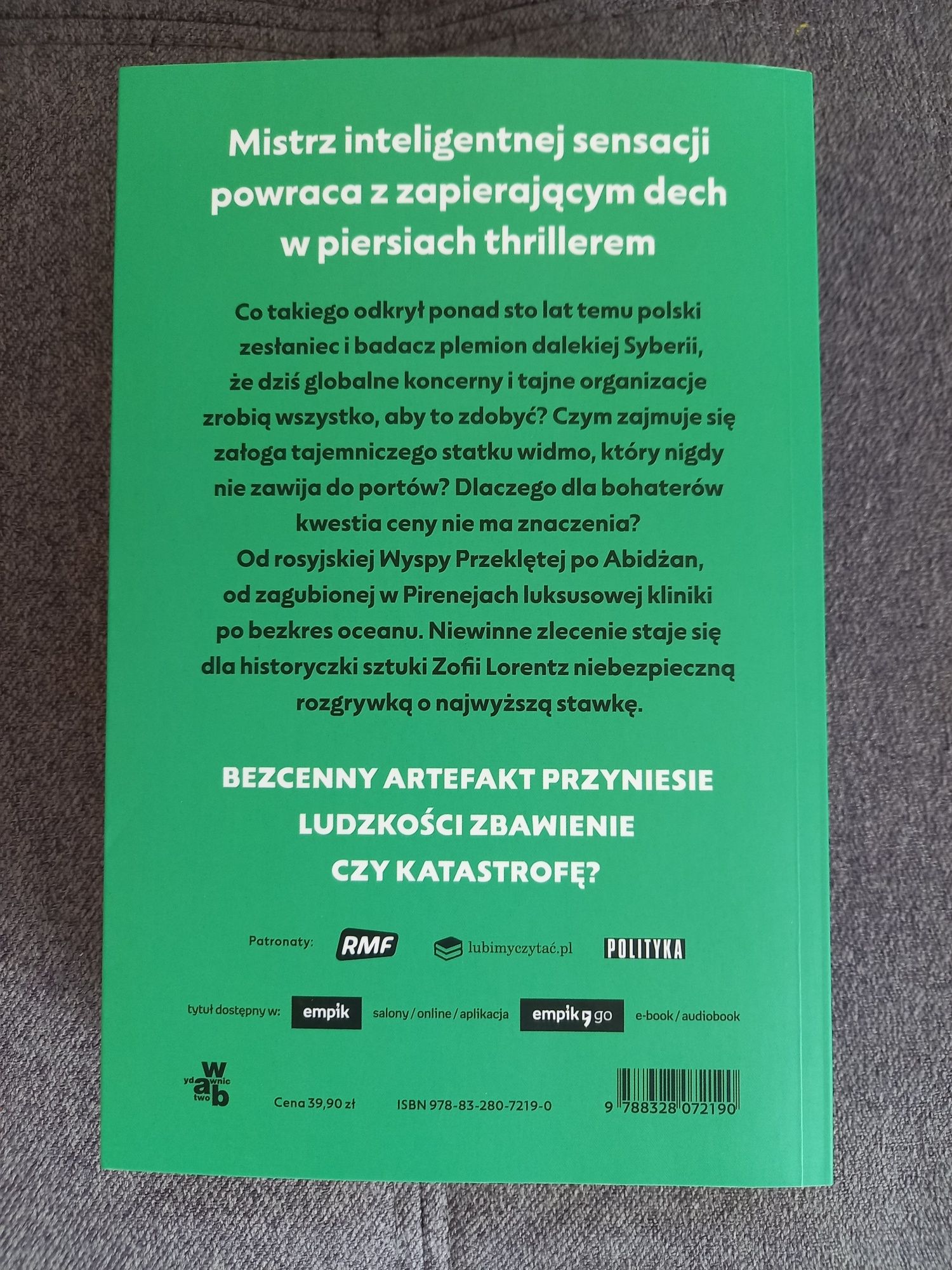 Kwestia ceny Zygmunt Miłoszewski