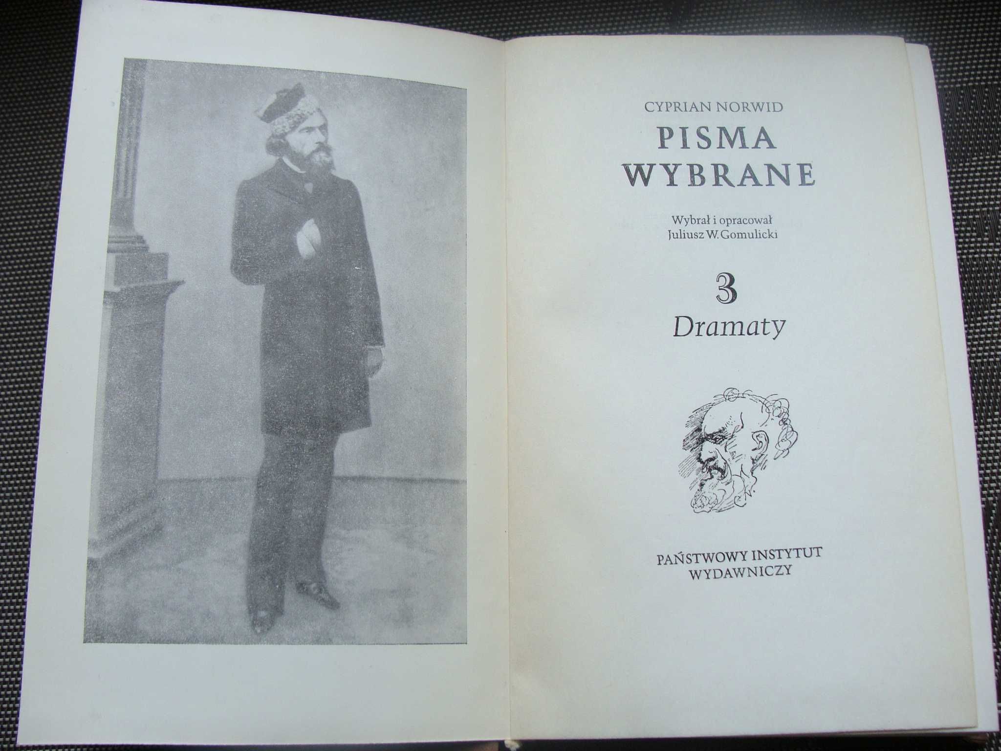 Pisma wybrane tom 1 do 5 - Cyprian Norwid