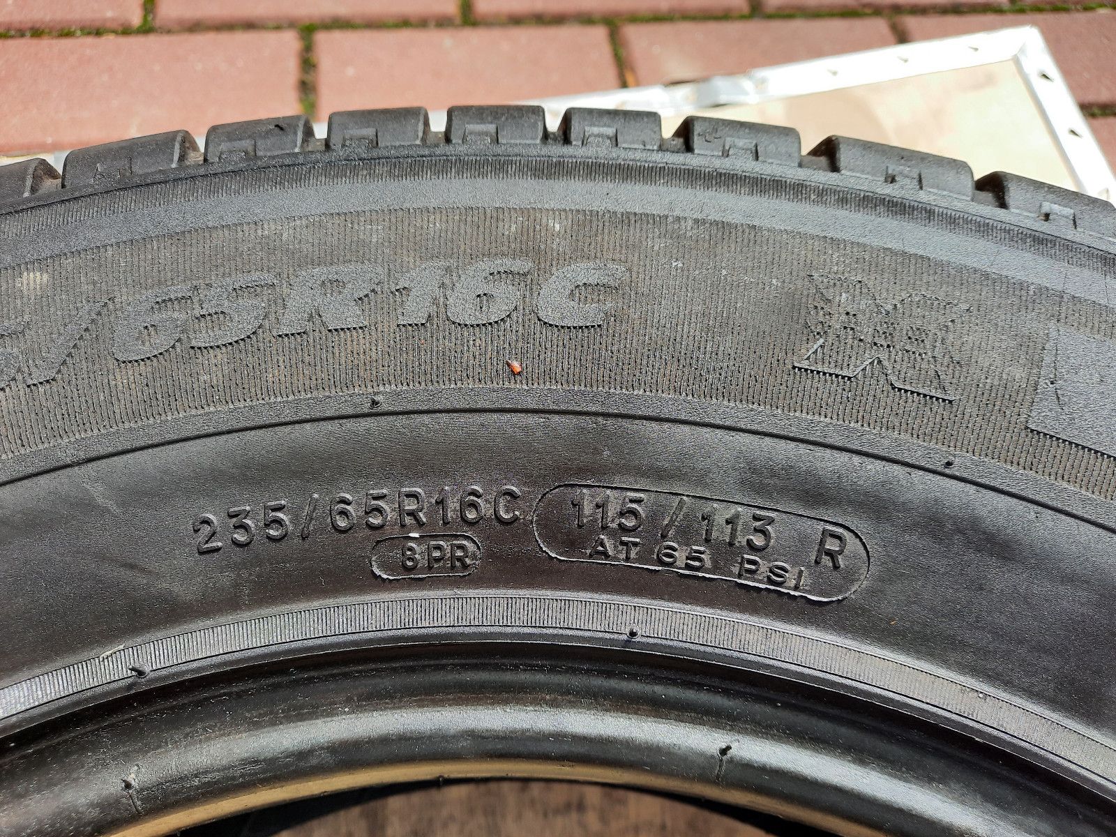 Opony dostawcze letnie 235/65R16C 115/113R Michelin Agilis | 2 szt