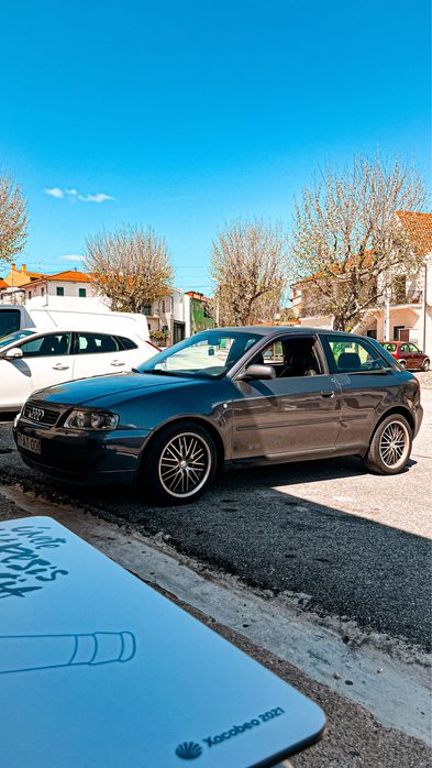 Audi A3 + voge 125r-troca