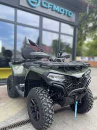 Квадроцикл CFMoto CFORCE 520L EPS Hunter Green 2024