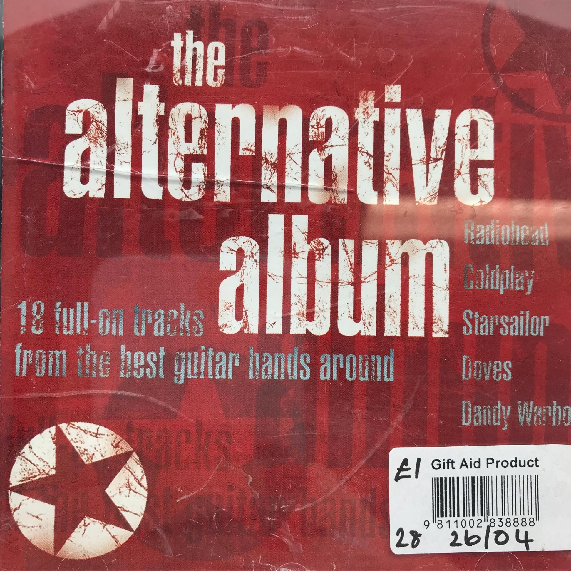 cd - various - the alternative album vol.1