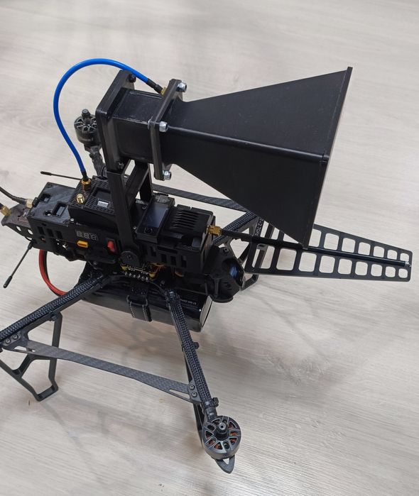 Ретранслятор для fpv дрона, ретрік