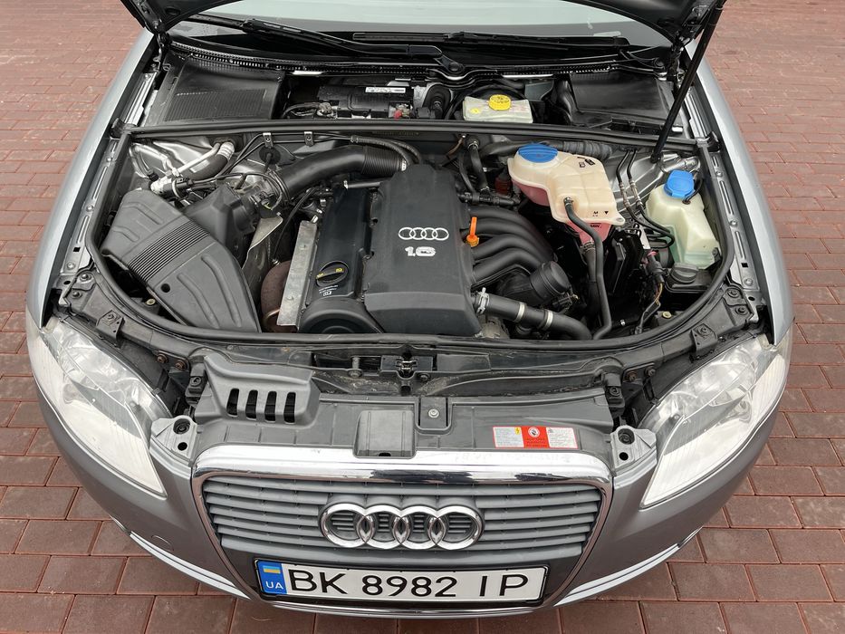 Audi a4 b7 1.6.