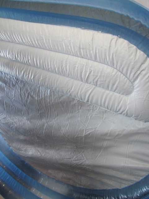 Basen dmuchany z siedziskiem i oparciem INTEX 229 x 218 x 79 cm