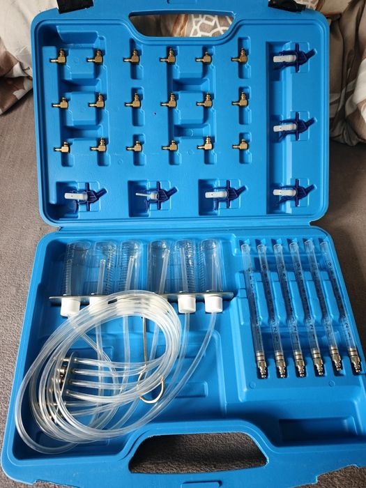 Zestaw diagnostyczny do wtryskiwaczy Common Rail