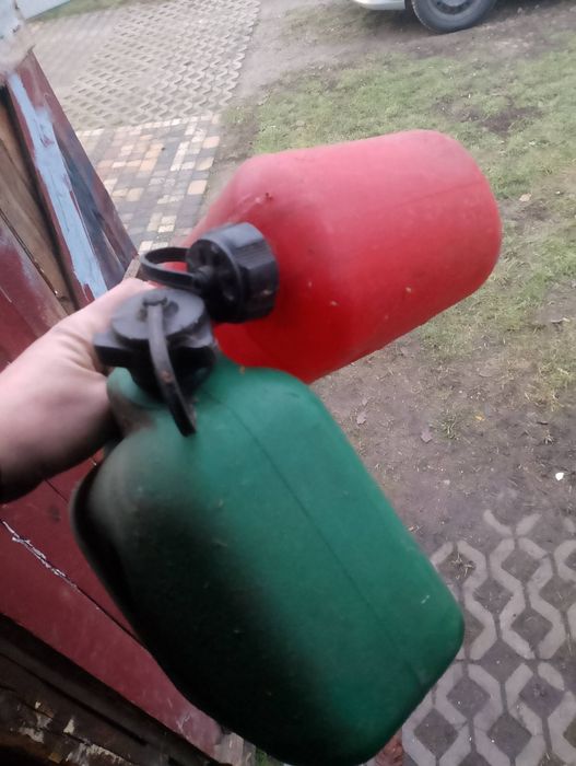 Banki na paliwo 2x5l