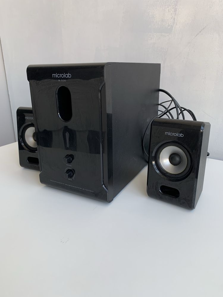 Колонки з буфером Microlab M-500