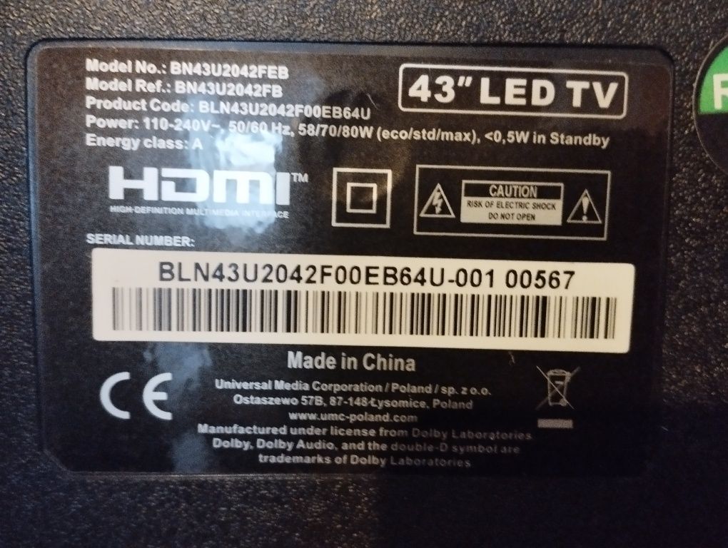 Telewizor Blaupunkt