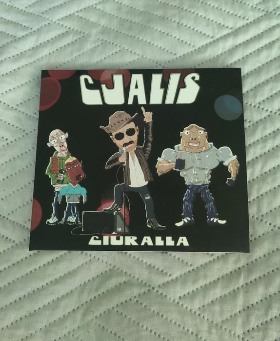 Płyta z autografem Cjalis - Ciuralla edycja limitowana