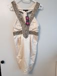 Sukienka Rare fashion z Anglii r. 10 nowa satynowa efektowna