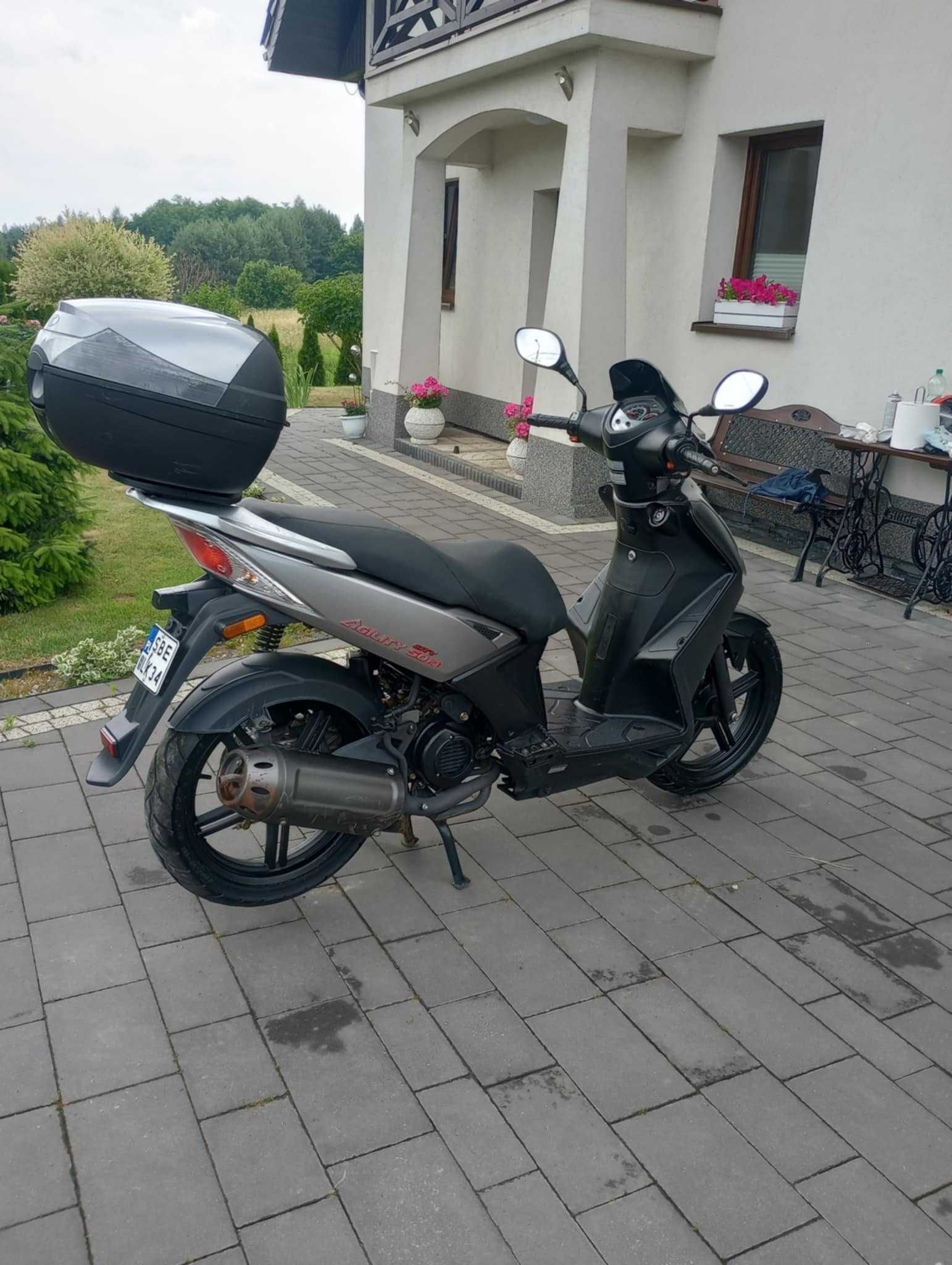 Kymco agility City 50 T2