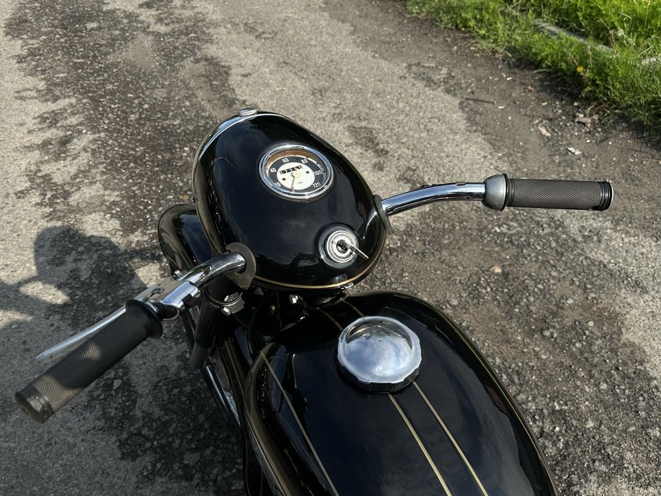 Мотоцикл CZ 175 1962г