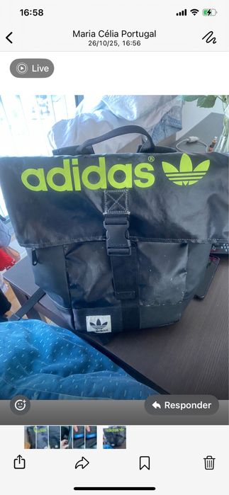 Mochila da Adidas