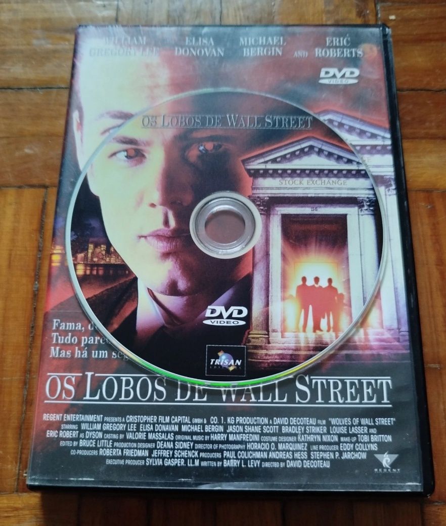 DVD os lobos de wall street