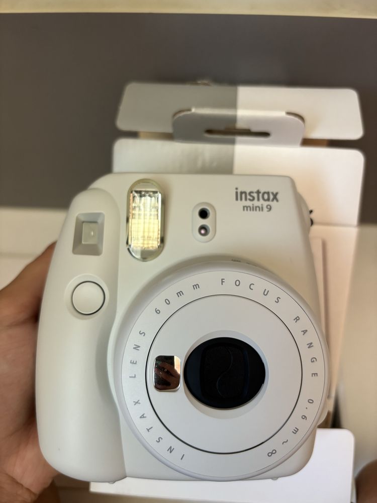 instax mini 9 (jak nowy)