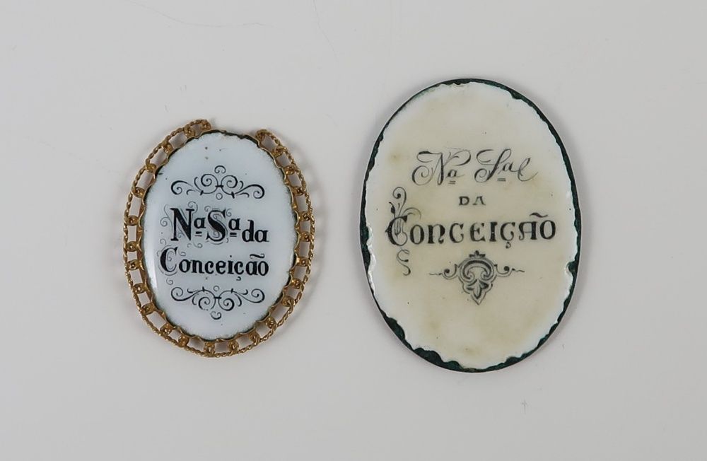 Medalhinhas Nossa Senhora da Conceição - Ouro