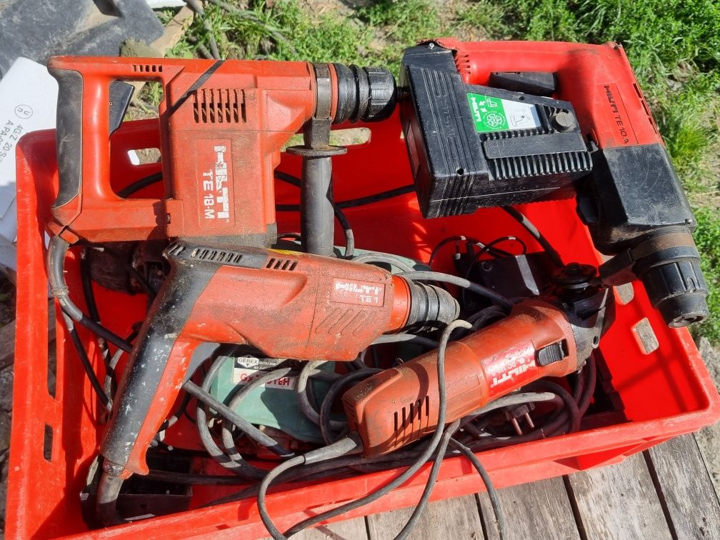 Hilti TE18-m TE-1 DC 125-s