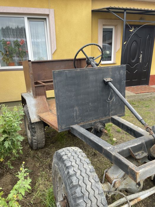 Продам саморобний трактор