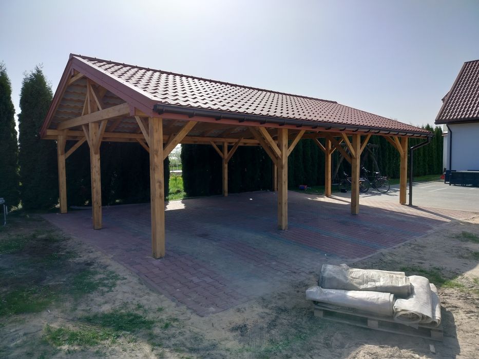 Wiata altana konstrukcja