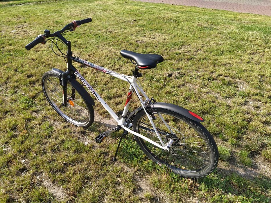 Rower Decathlon Rockrider rama 21" koła 26" 21 biegów, gratis torba