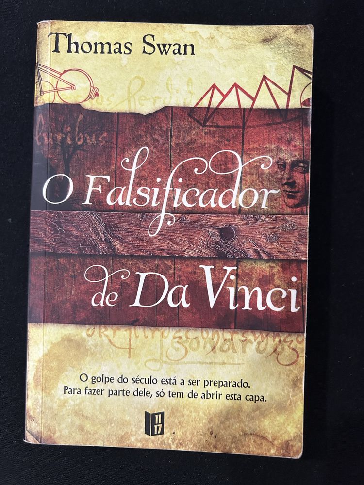 Livro “O Falsificador de Da Vinci”