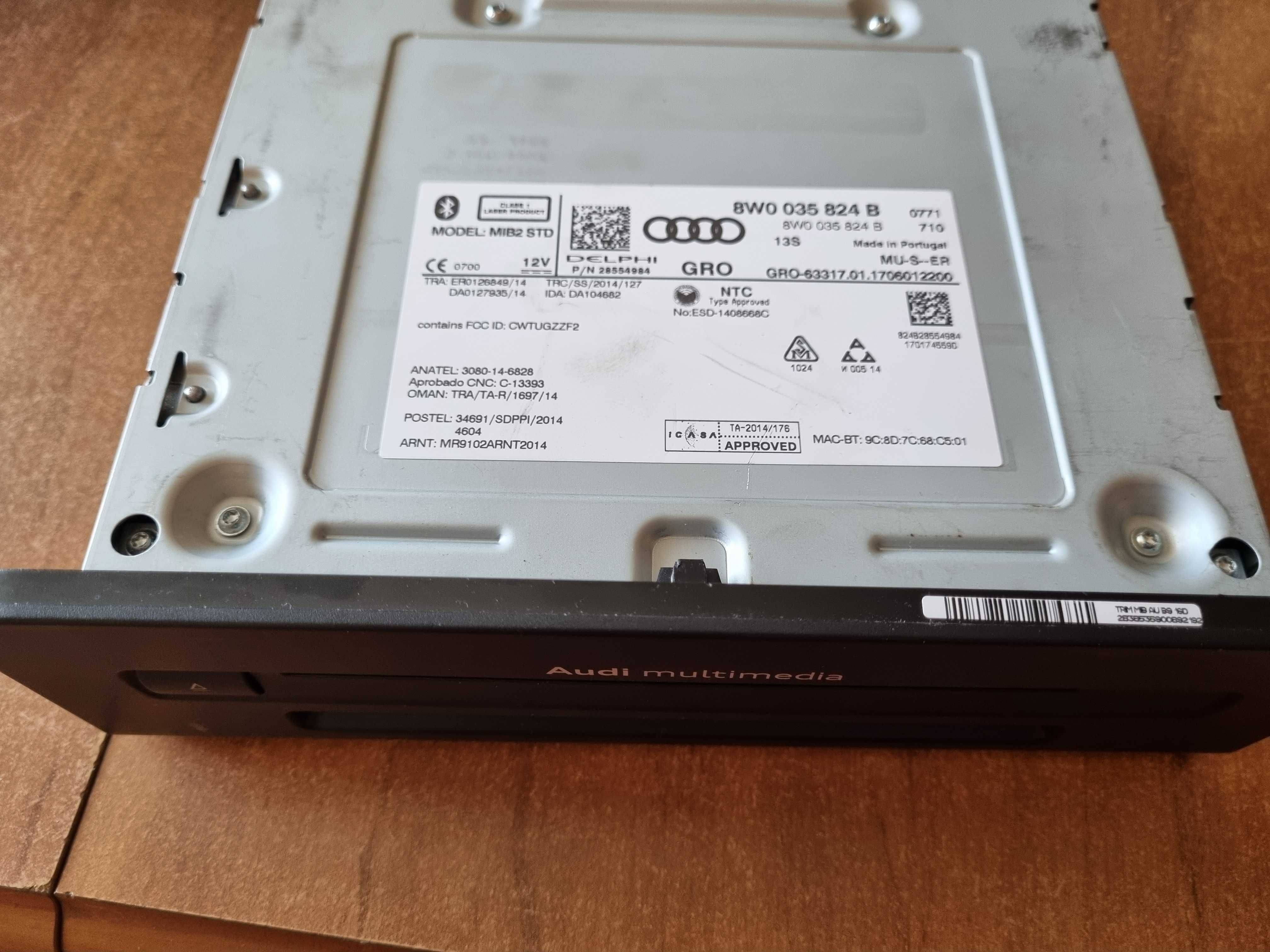 Jednostka MIb2 Audi A4 A5 DELPHI