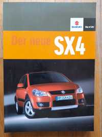 SUZUKI SX4, także SX4 WRC zestaw prasowy press kit rok 2006