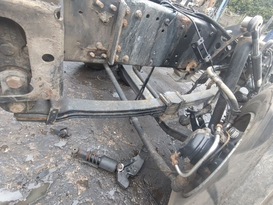 Resor przód Man tga 3 piórowy