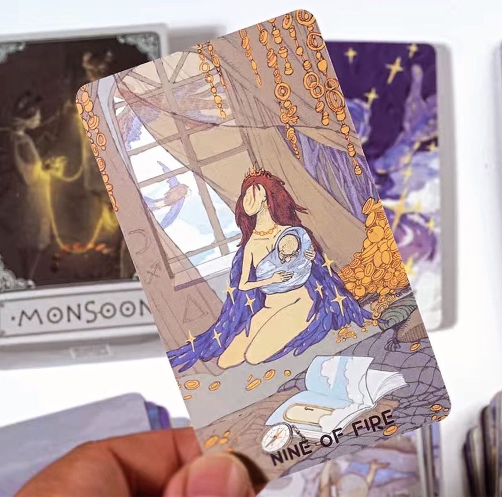 Карти Таро Monsoon Tarot