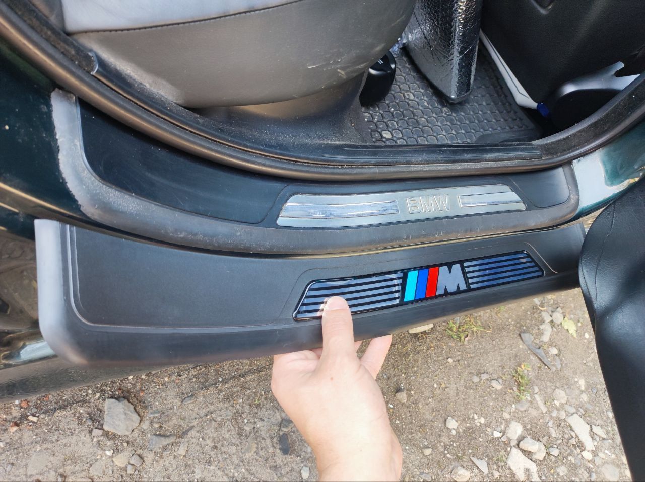 Порожки М5 бмв bmw е39