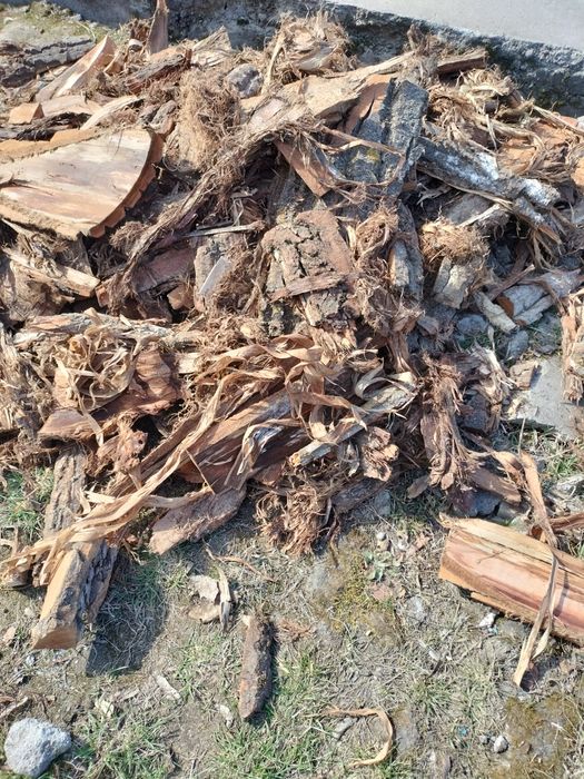 3 worki Kory do rozdrobnienia