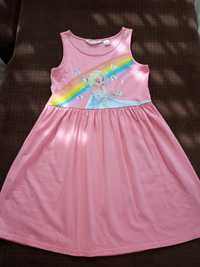 Sukienka H&M na licencji Disneya - Frozen 134/140
