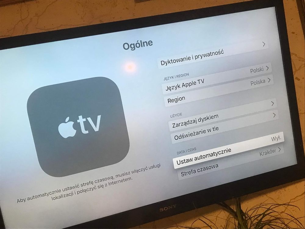 Apple TV model a1469/ a1427
