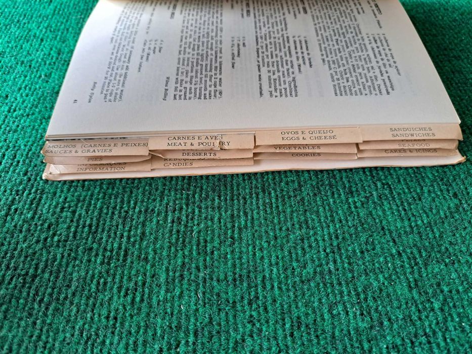 Comunity Cookbook - Receitas Compiladas em Luanda-Angola