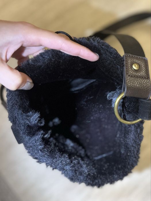 Сумка з хутром UGG