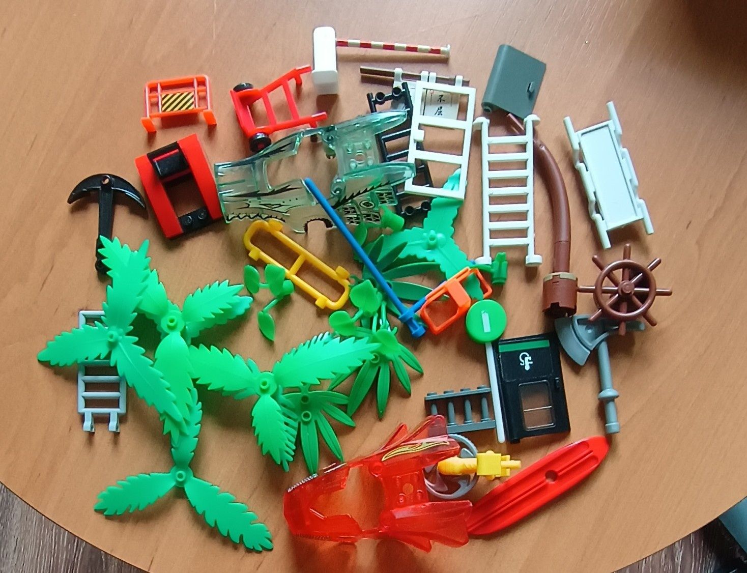 Lego - zagubione elementy