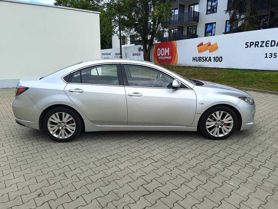 Mazda 6 Sedan 2.0-140KM Diesel Zarejestrowana Zadbana