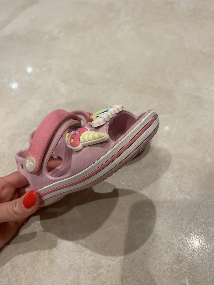 Crocs c6 sandaly