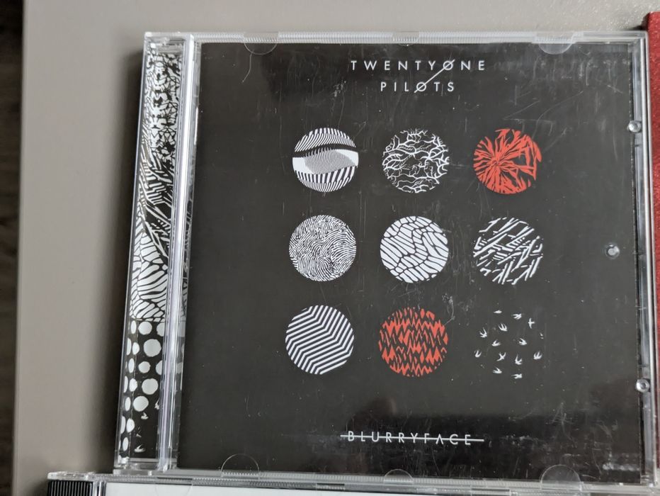 Płyta CD Twenty one pilots - blurryface