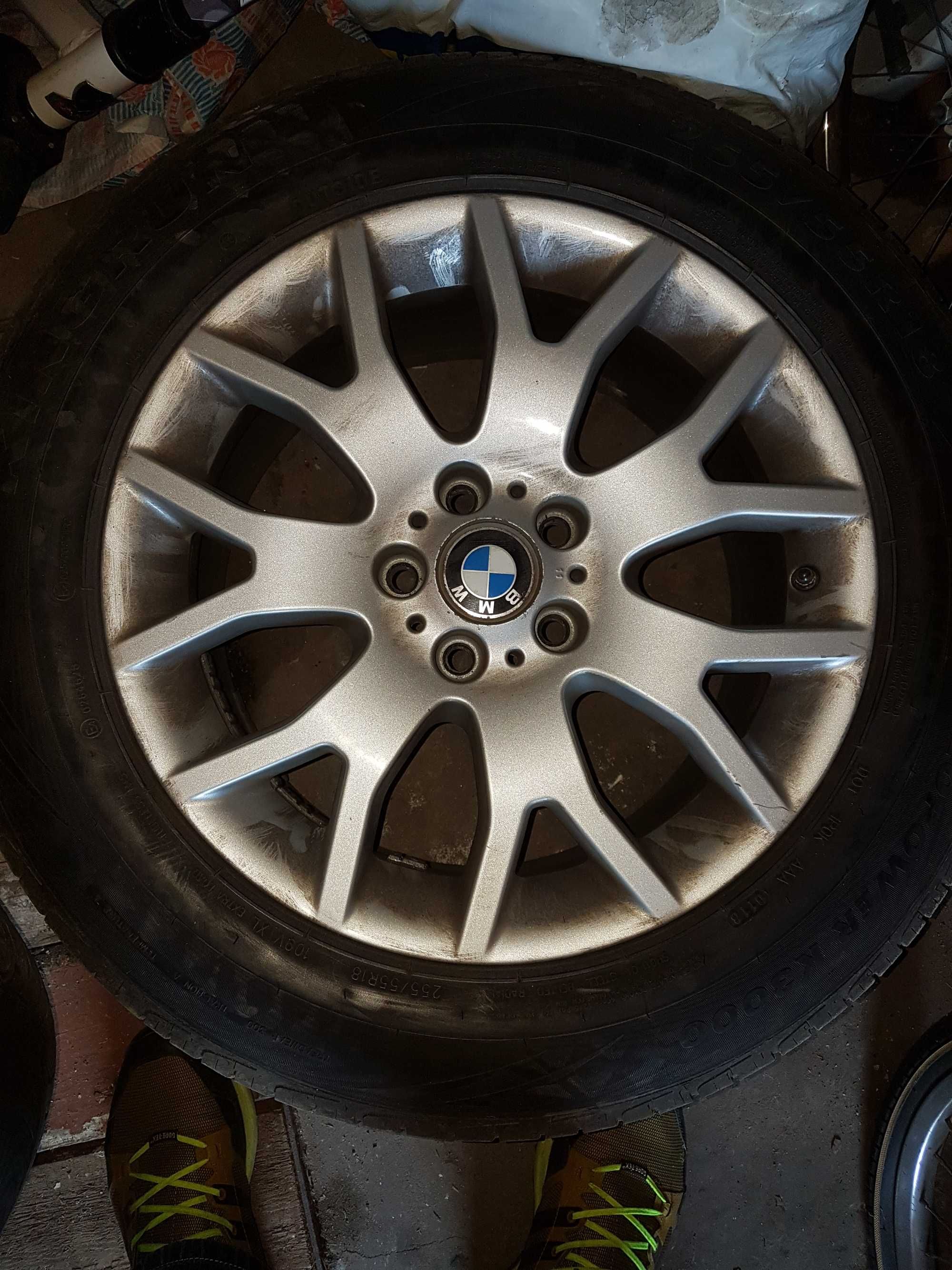 Диски с шинами на BMW X 5