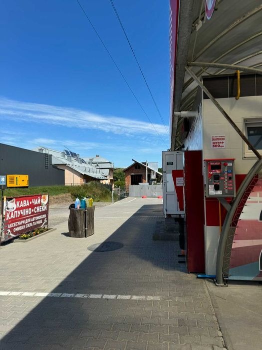 Автомийка Самообслуговування в центрі міста біля ОККО